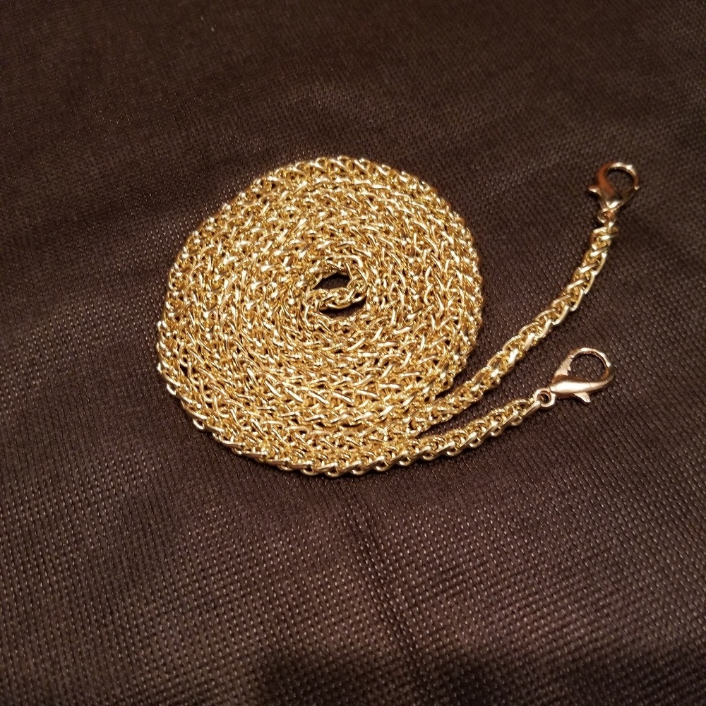 ⚜️ Crossbody Bag Metal Chain 47"